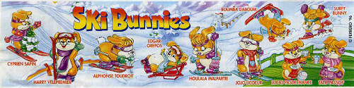 Ski Bunnies F