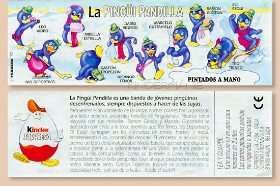 La Pingüi Pandilla  SP 05
