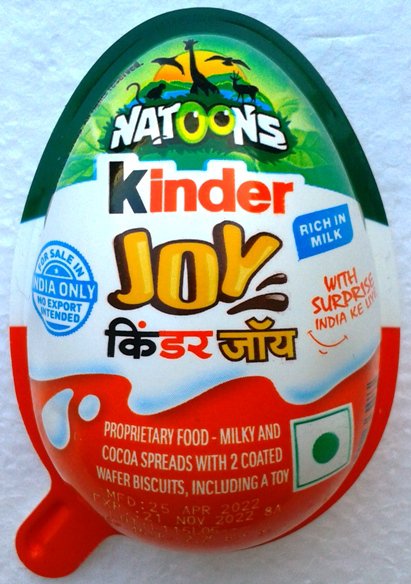 Kinder Joy Natoons z Indie :-)
