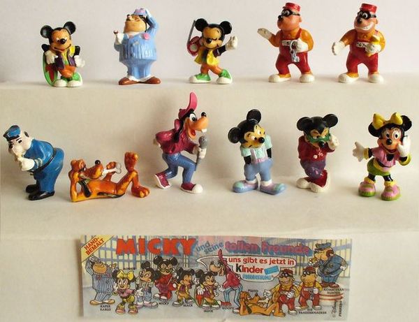 1989 Micky und seine tollen Freunde