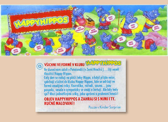 Happy Hippos CZ