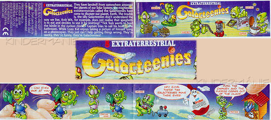 8 Extraterrestrial Galacteenies (GB)