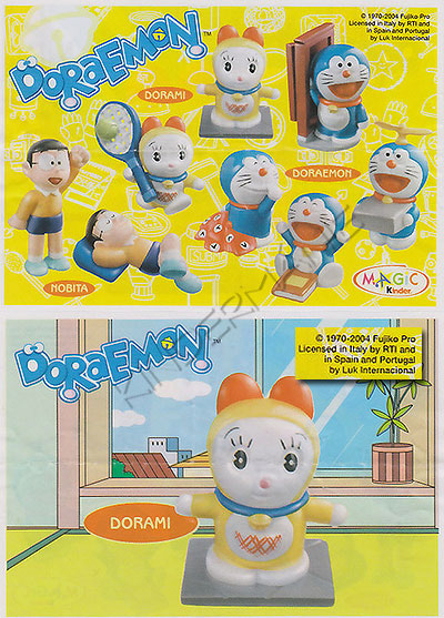 Doraemon (IT/SP/PT)