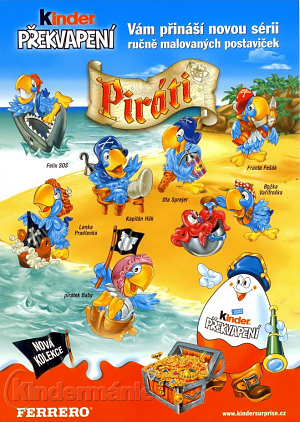 Piráti 2002 - prospekt